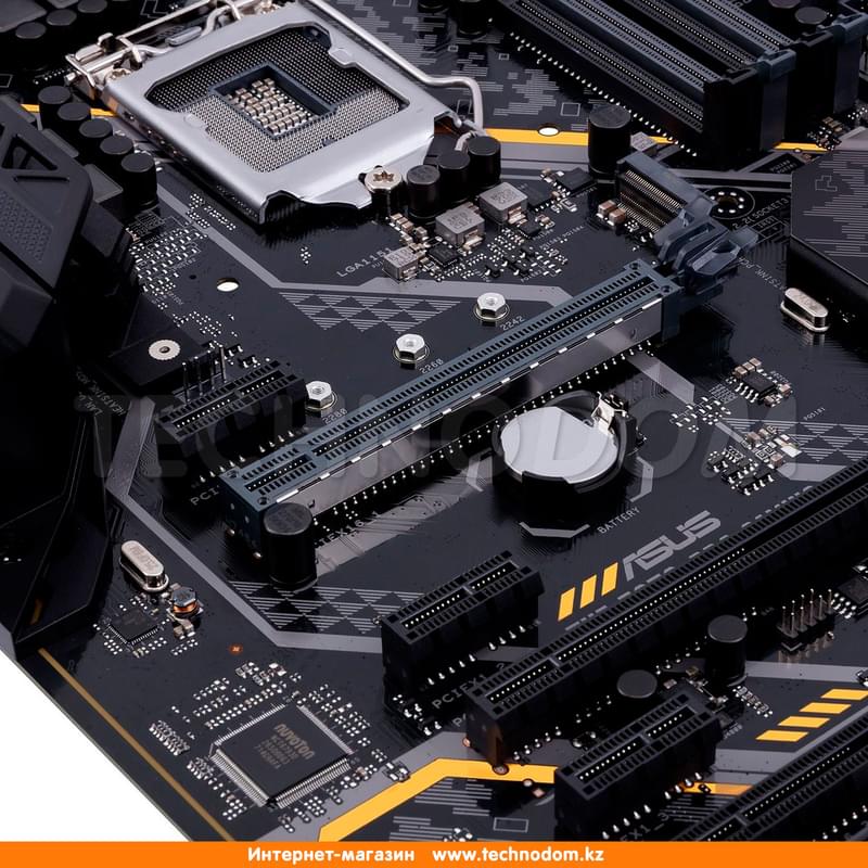 Материнская плата Asus TUF Z370-PRO Gaming LGA1151 4DDR4 PCI-E 3x16 3x1 (HDMI+DVI-D) ATX - фото #9, Technodom.kz