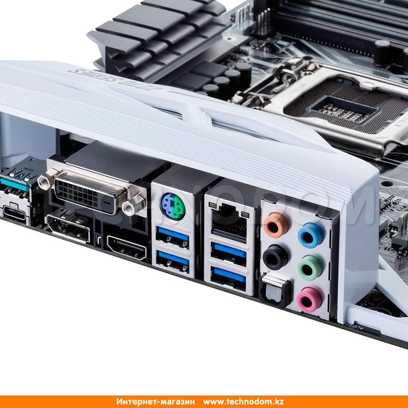 Материнская плата Asus PRIME Z270-A LGA1151 4DDR4 PCI-E 3x16 4x1 (HDMI+DVI-D+DP) ATX - фото #5, Technodom.kz