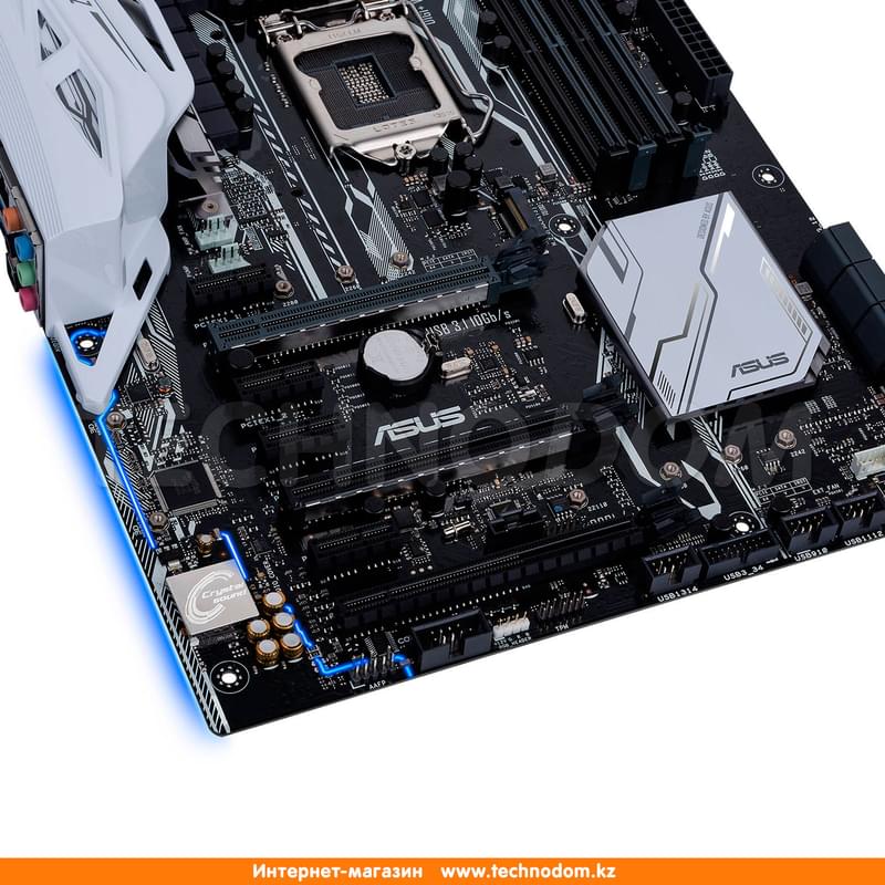 Материнская плата Asus PRIME Z270-A LGA1151 4DDR4 PCI-E 3x16 4x1 (HDMI+DVI-D+DP) ATX - фото #6, Technodom.kz