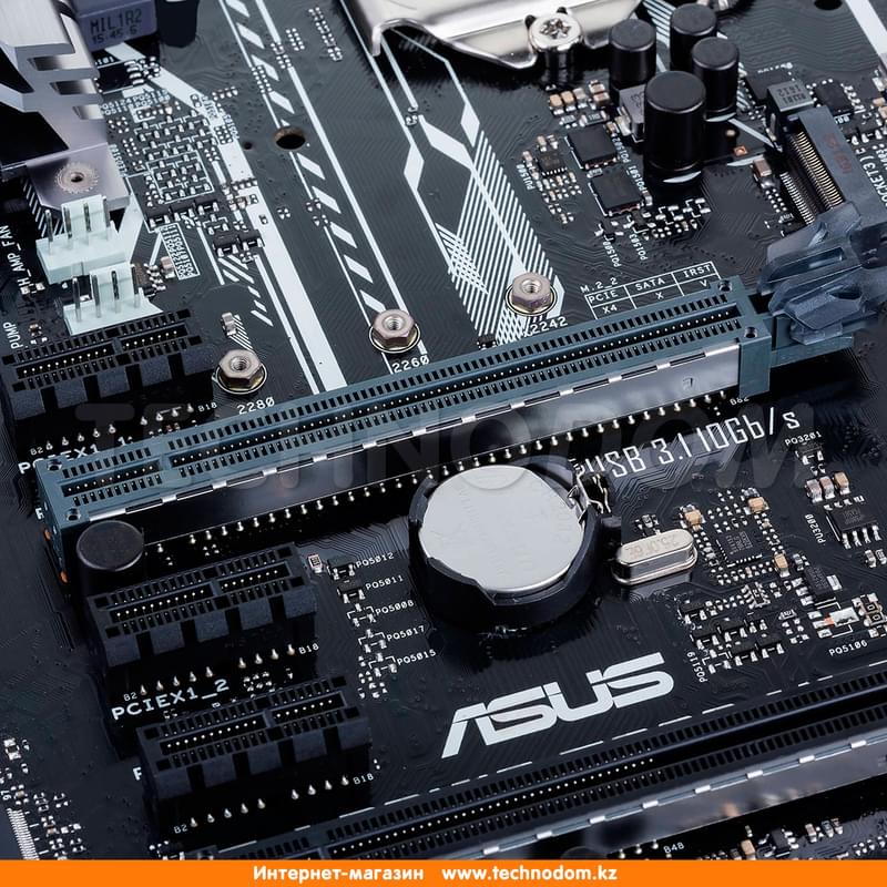 Материнская плата Asus PRIME Z270-A LGA1151 4DDR4 PCI-E 3x16 4x1 (HDMI+DVI-D+DP) ATX - фото #7, Technodom.kz