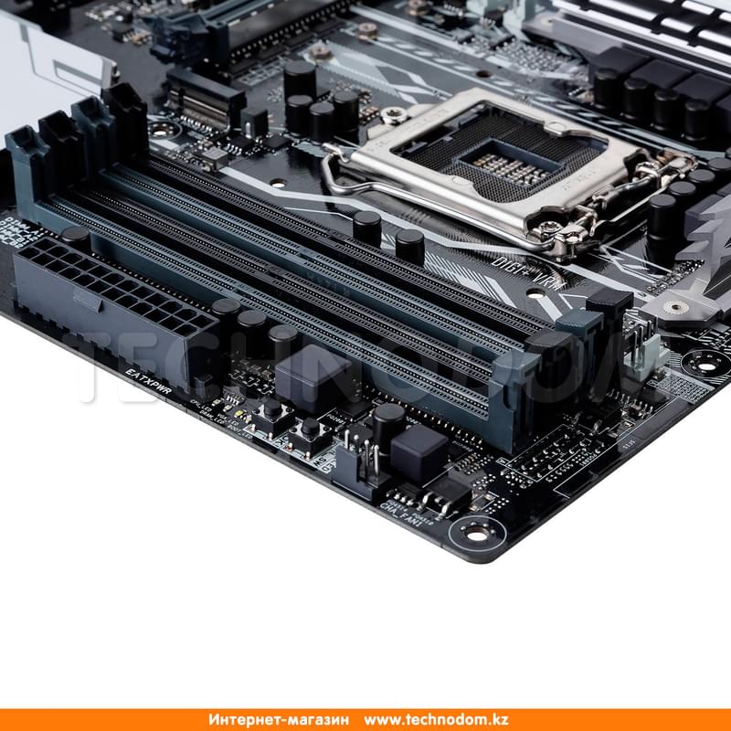 Материнская плата Asus PRIME Z270-A LGA1151 4DDR4 PCI-E 3x16 4x1 (HDMI+DVI-D+DP) ATX - фото #8, Technodom.kz