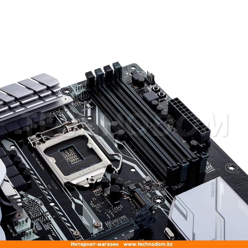 Материнская плата Asus PRIME Z270-A LGA1151 4DDR4 PCI-E 3x16 4x1 (HDMI+DVI-D+DP) ATX - фото #9, Technodom.kz