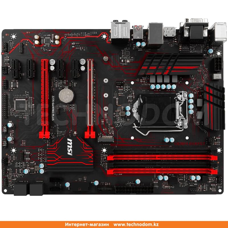 Msi z270 gaming plus discount