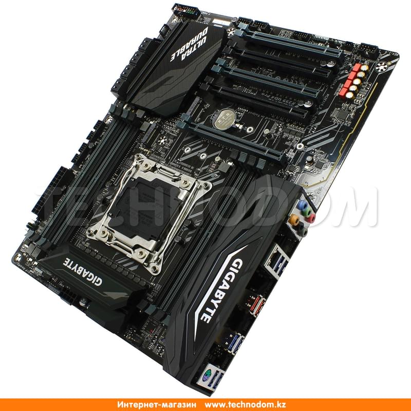 Материнская плата Gigabyte X299 UD4 Pro LGA2066 8DDR4 PCI-E 5x16 ATX - фото #3, Technodom.kz
