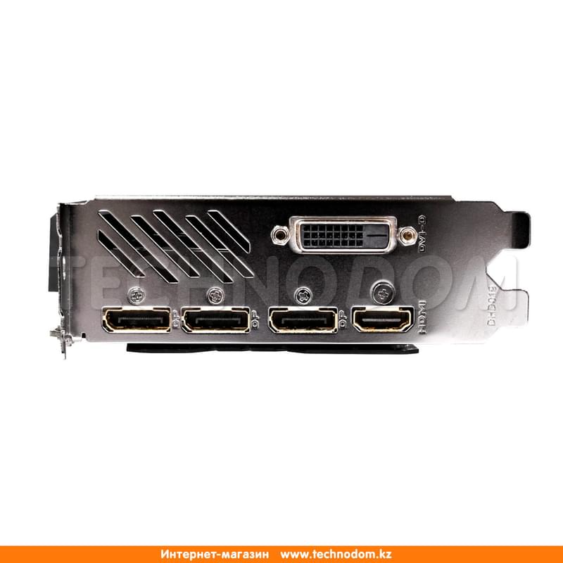 Видеокарта Gigabyte GeForce GTX 1060 6Gb 9Gbps 192bit/GDDR5 (HDMI+3DP+DVI-D)(GV-N1060AORUS-6GD) - фото #3, Technodom.kz