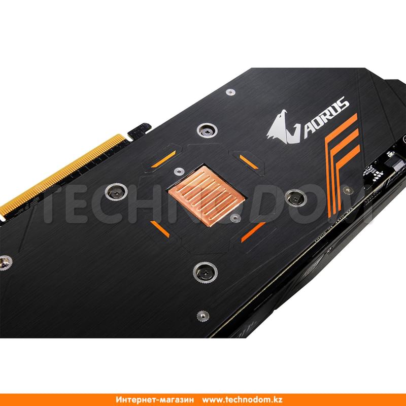 Видеокарта Gigabyte GeForce GTX 1060 6Gb 9Gbps 192bit/GDDR5 (HDMI+3DP+DVI-D)(GV-N1060AORUS-6GD) - фото #5, Technodom.kz