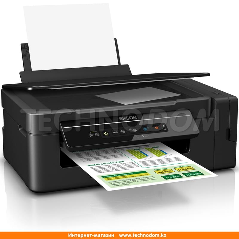 МФУ струйное Epson L-3060 СНПЧ А4-W (C11CG50403) - фото #0, Technodom.kz