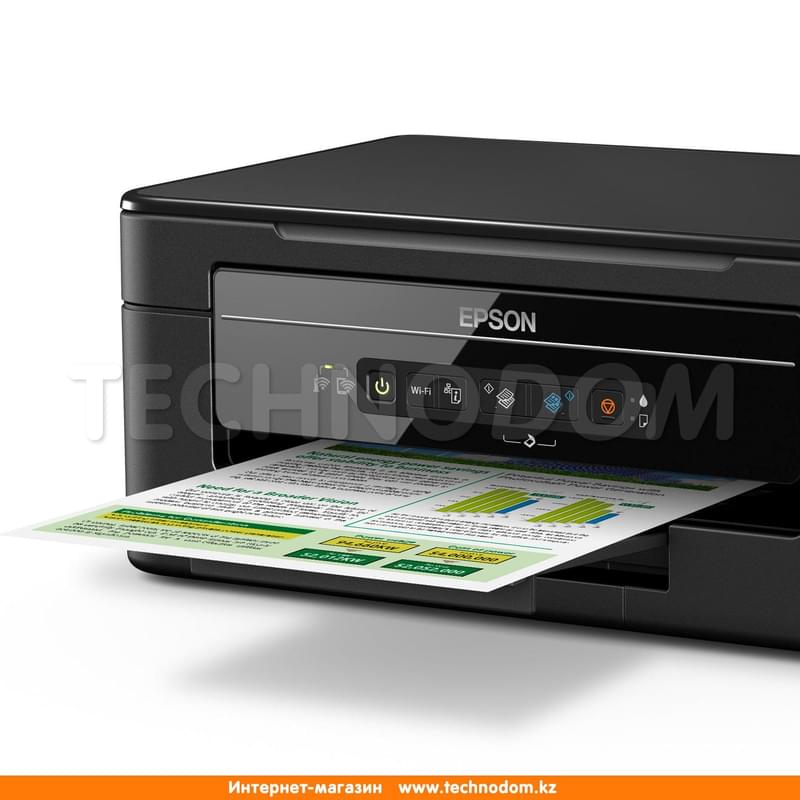 МФУ струйное Epson L-3060 СНПЧ А4-W (C11CG50403) - фото #4, Technodom.kz