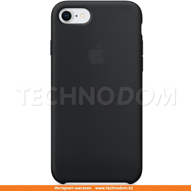 Чехол для iPhone 7/8 Apple, Силикон, Black (MQGK2ZM/A) - фото #0, Technodom.kz