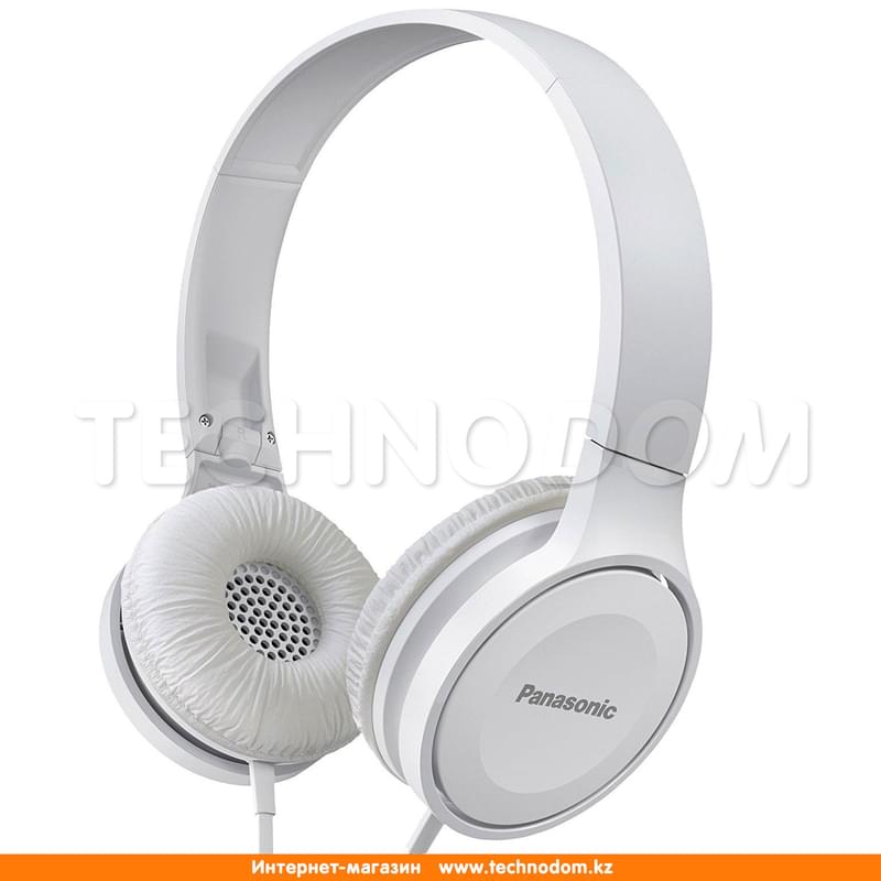 Наушники Накладные Panasonic RP-HF100MGC-W, White - фото #0, Technodom.kz