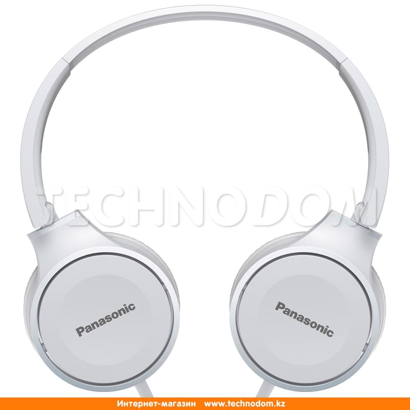 Наушники Накладные Panasonic RP-HF100MGC-W, White - фото #1, Technodom.kz