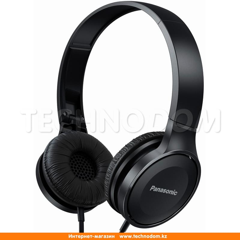 Жапсырмалы құлаққап Panasonic RP-HF100MGC-K, Black - фото #0, Technodom.kz