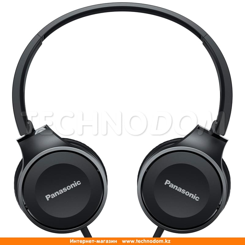 Жапсырмалы құлаққап Panasonic RP-HF100MGC-K, Black - фото #1, Technodom.kz