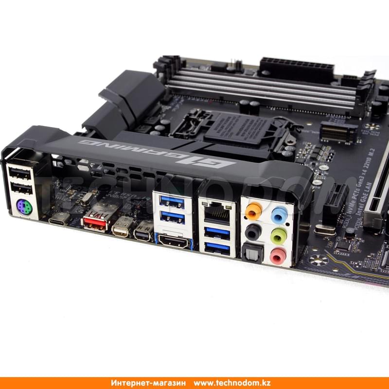 Материнская плата Gigabyte GA-Z170X-Ultra Gaming LGA1151 4DDR4 PCI-E 3x16 3x1 (HDMI) ATX - фото #4, Technodom.kz