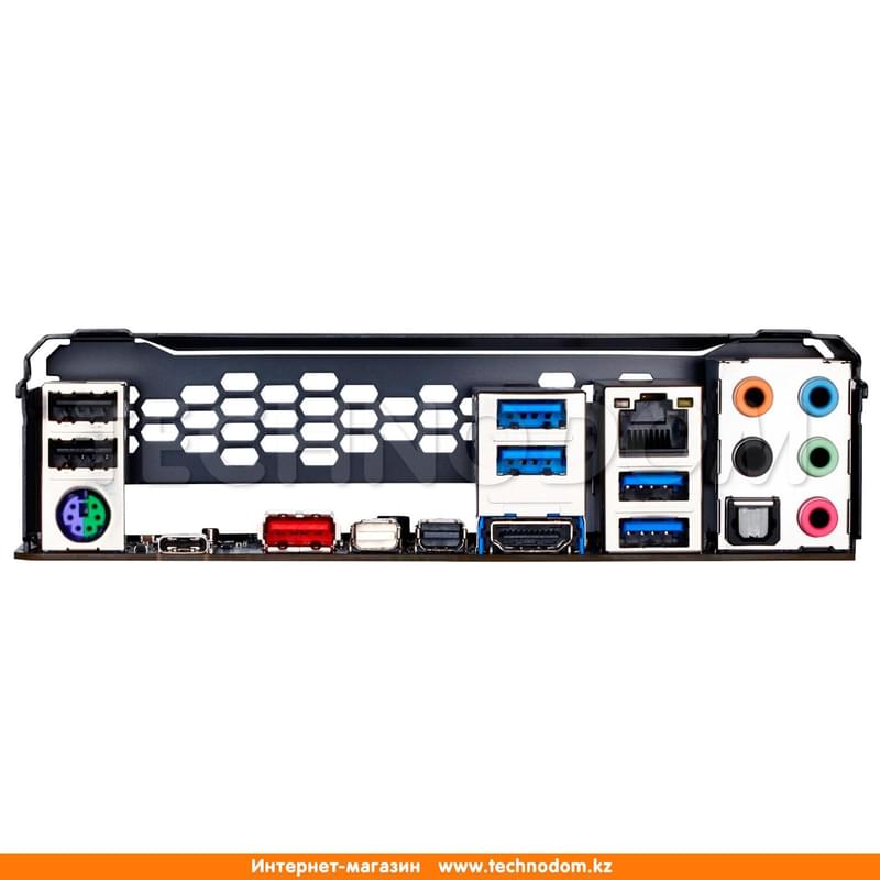 Материнская плата Gigabyte GA-Z170X-Ultra Gaming LGA1151 4DDR4 PCI-E 3x16 3x1 (HDMI) ATX - фото #5, Technodom.kz
