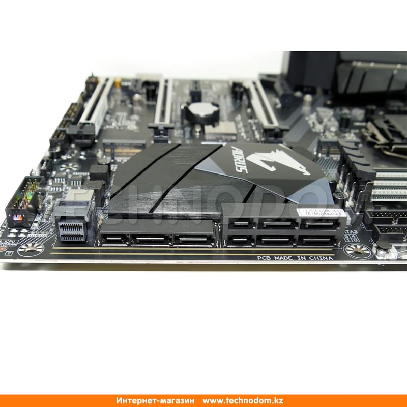 Материнская плата Gigabyte GA-Z270X-Gaming K5 LGA1151 4DDR4 PCI-E 3x16 3x1 (HDMI+DP) ATX - фото #5, Technodom.kz