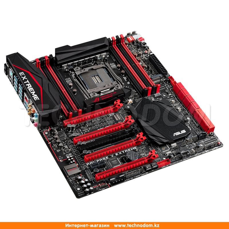 Материнская плата Asus RAMPAGE V EXTREME/U3.1 LGA2011-3 X99 8DDR4 PCI-E 5x16 1x1 ATX - фото #3, Technodom.kz