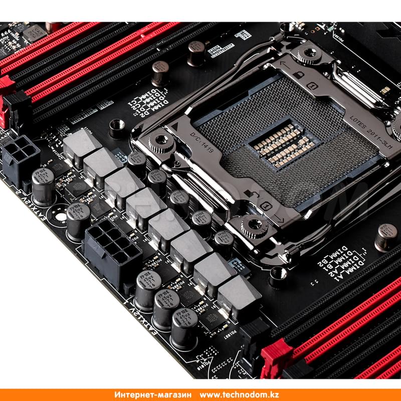 Материнская плата Asus RAMPAGE V EXTREME/U3.1 LGA2011-3 X99 8DDR4 PCI-E 5x16 1x1 ATX - фото #4, Technodom.kz