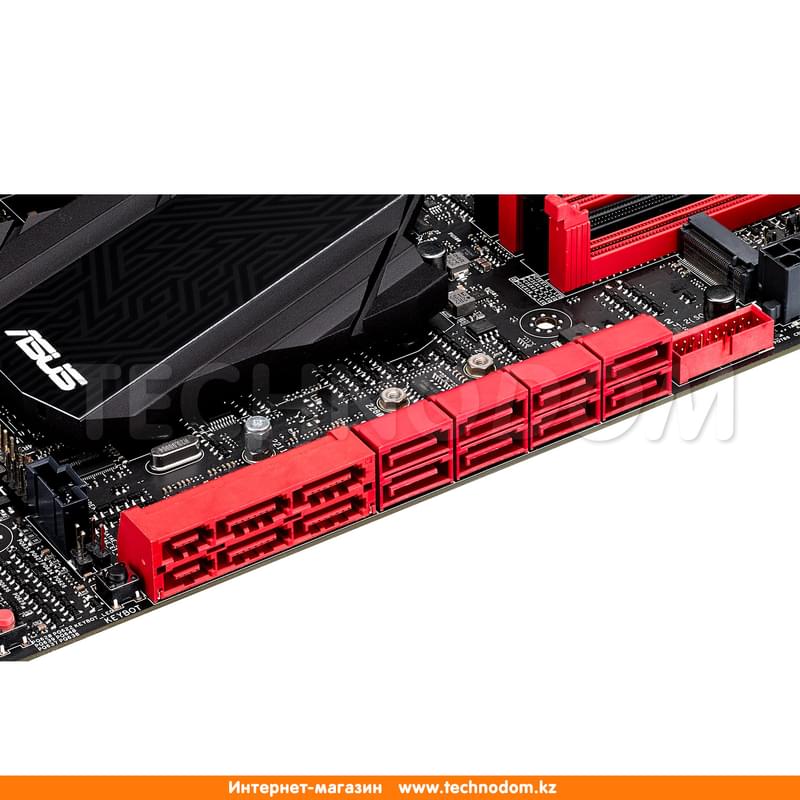 Материнская плата Asus RAMPAGE V EXTREME/U3.1 LGA2011-3 X99 8DDR4 PCI-E 5x16 1x1 ATX - фото #5, Technodom.kz