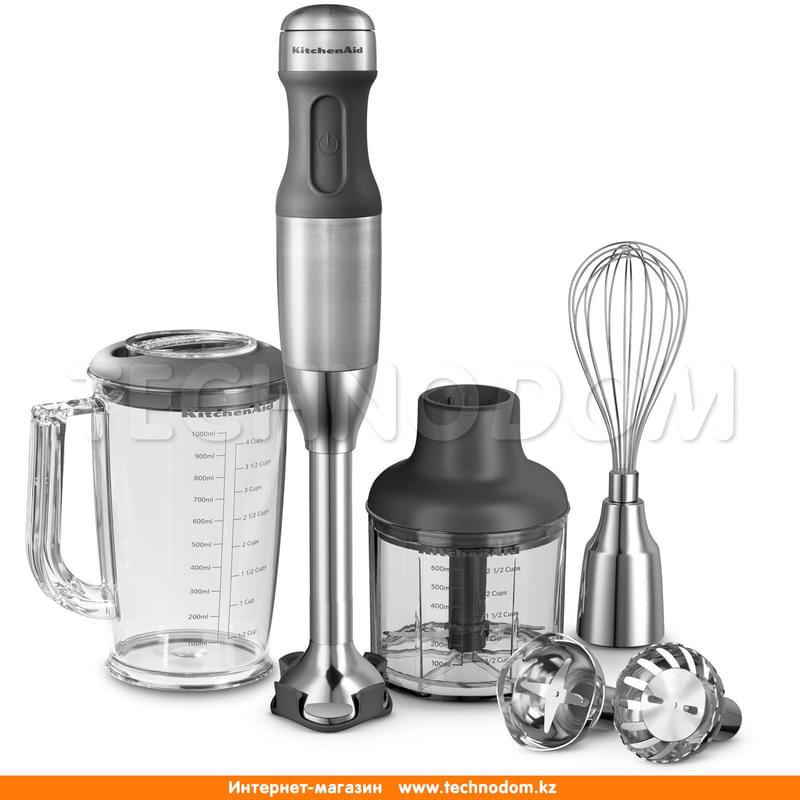Блендер погружной KitchenAid 5K-HB2571ESX silver - фото #0, Technodom.kz Блендер погружной KitchenAid 5K-HB2571ESX silver - фото #0, Technodom.kz