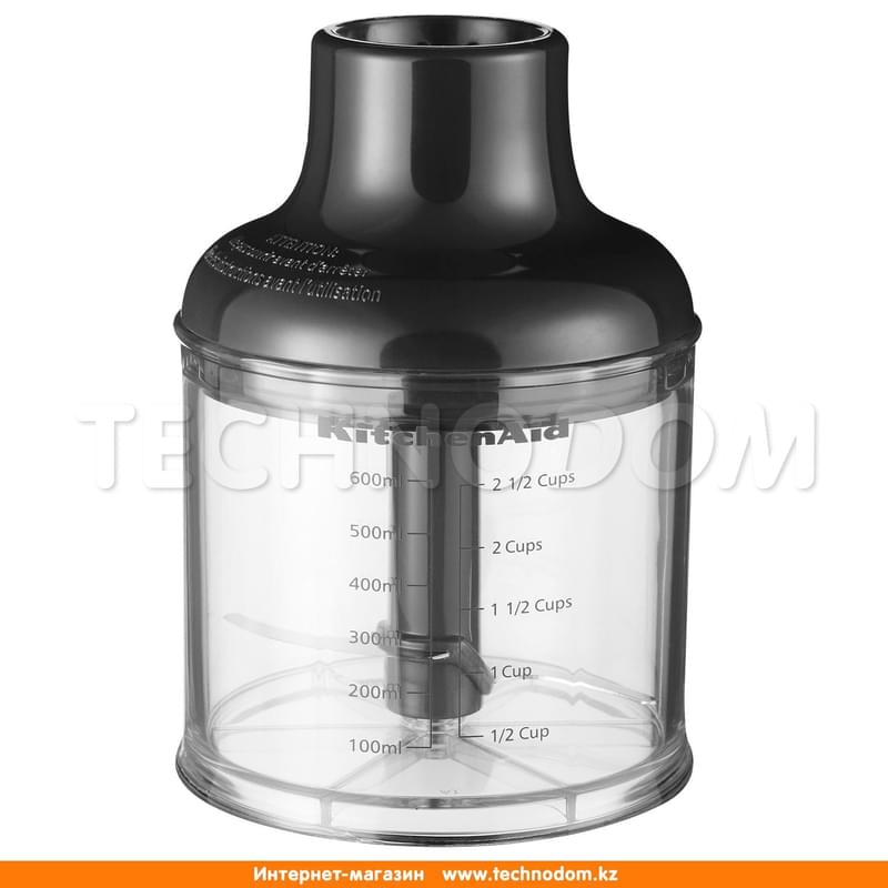 Блендер погружной KitchenAid 5K-HB2571ESX silver - фото #4, Technodom.kz Блендер погружной KitchenAid 5K-HB2571ESX silver - фото #4, Technodom.kz