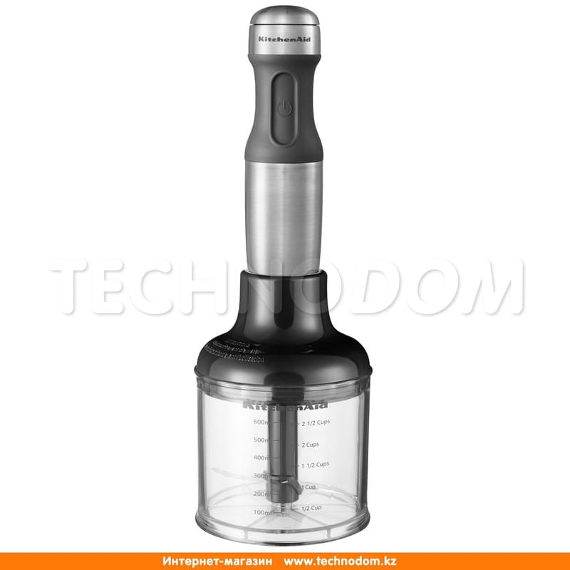 Блендер погружной KitchenAid 5K-HB2571ESX silver - фото #5, Technodom.kz Блендер погружной KitchenAid 5K-HB2571ESX silver - фото #5, Technodom.kz