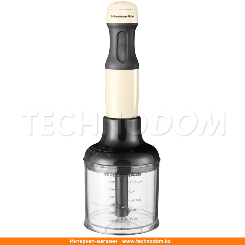 Блендер погружной KitchenAid 5K-HB2571EAC cream - фото #5, Technodom.kz Блендер погружной KitchenAid 5K-HB2571EAC cream - фото #5, Technodom.kz