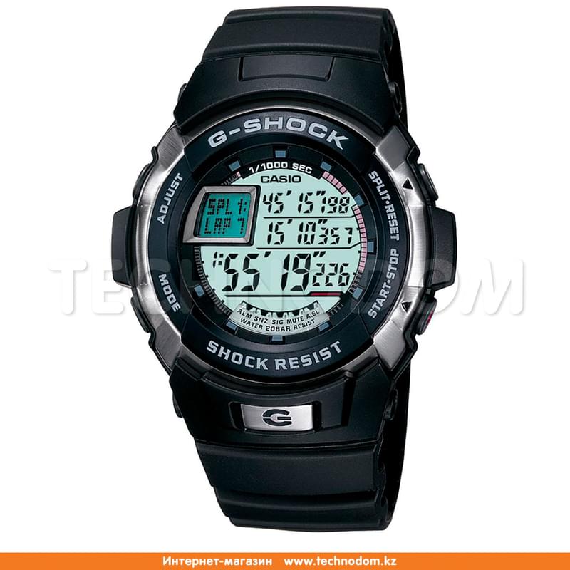 Наручные часы Casio (G-7700-1ER) - фото #0, Technodom.kz Наручные часы Casio (G-7700-1ER) - фото #0, Technodom.kz
