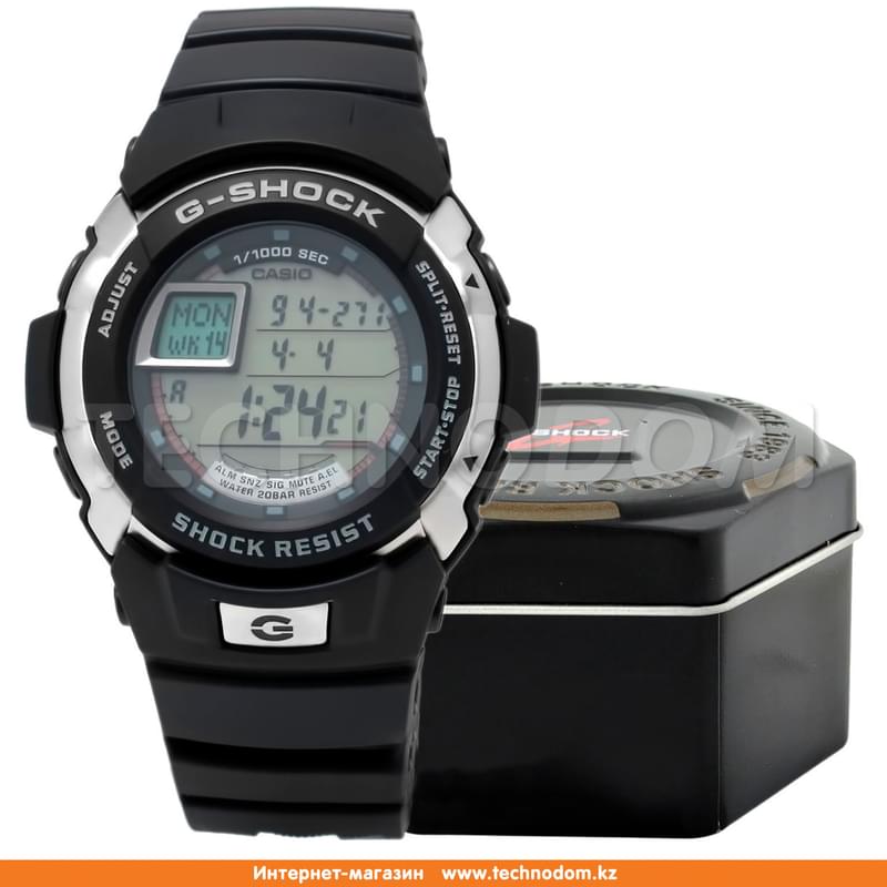 Наручные часы Casio (G-7700-1ER) - фото #1, Technodom.kz Наручные часы Casio (G-7700-1ER) - фото #1, Technodom.kz