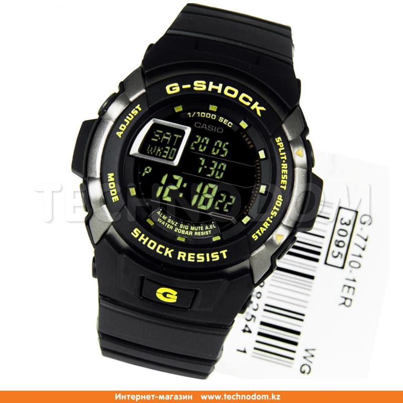 Наручные часы Casio (G-7710-1ER) - фото #1, Technodom.kz