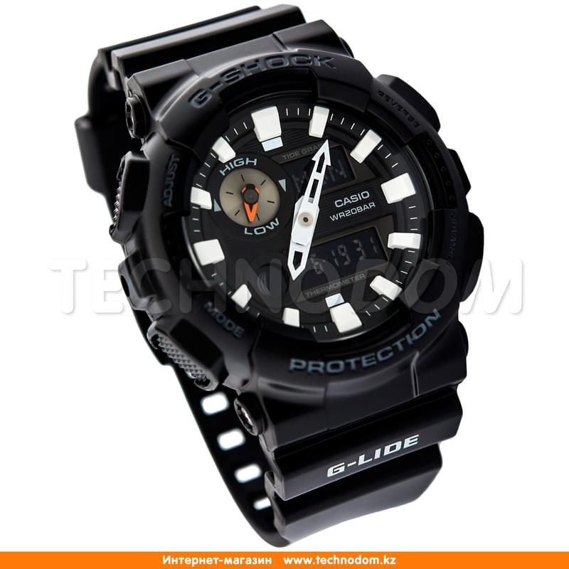 Наручные часы Casio (GAX-100B-1AER) - фото #0, Technodom.kz