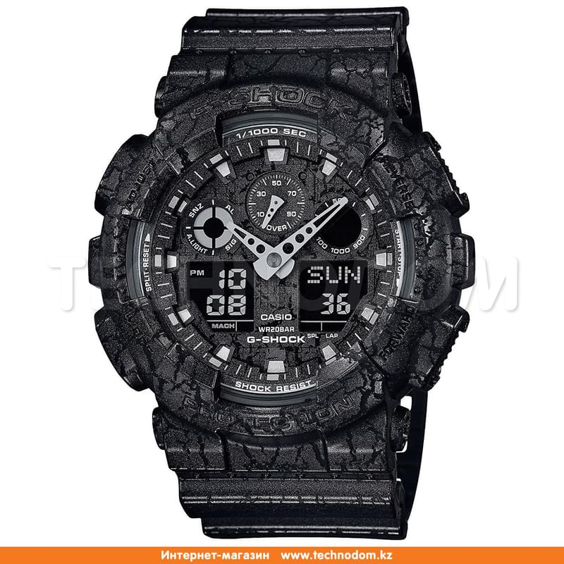 Наручные часы Casio (GA-100CG-1AER) - фото #0, Technodom.kz