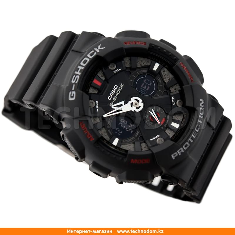 Наручные часы Casio (GA-120-1AER) - фото #1, Technodom.kz