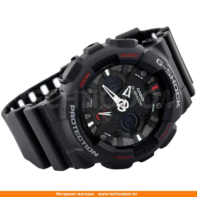 Наручные часы Casio (GA-120-1AER) - фото #2, Technodom.kz