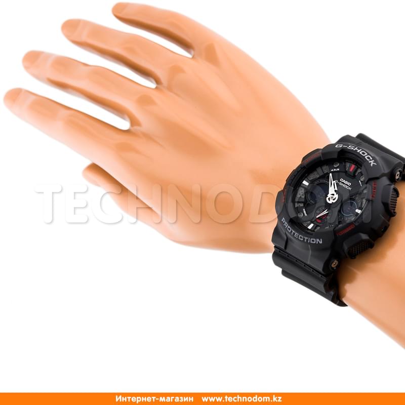 Наручные часы Casio (GA-120-1AER) - фото #4, Technodom.kz