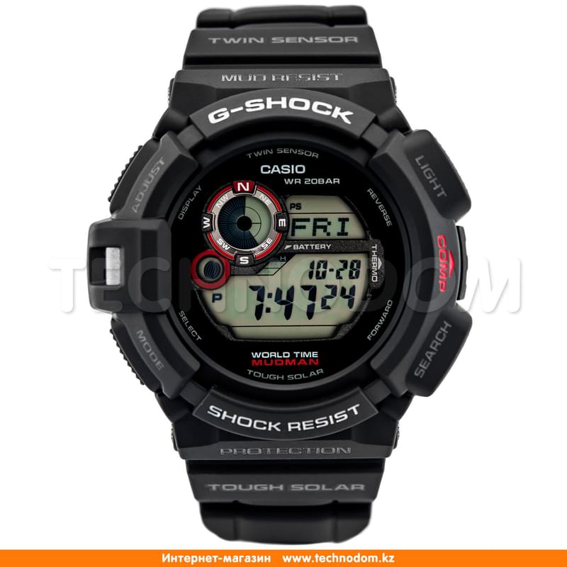 Наручные часы Casio (G-9300-1ER) - фото #0, Technodom.kz