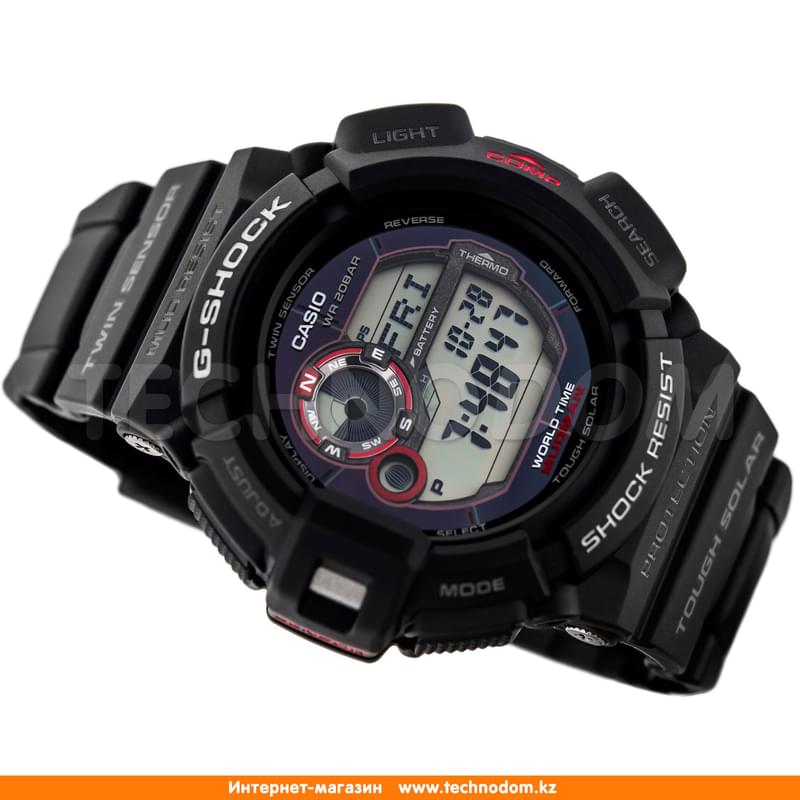 Наручные часы Casio (G-9300-1ER) - фото #1, Technodom.kz