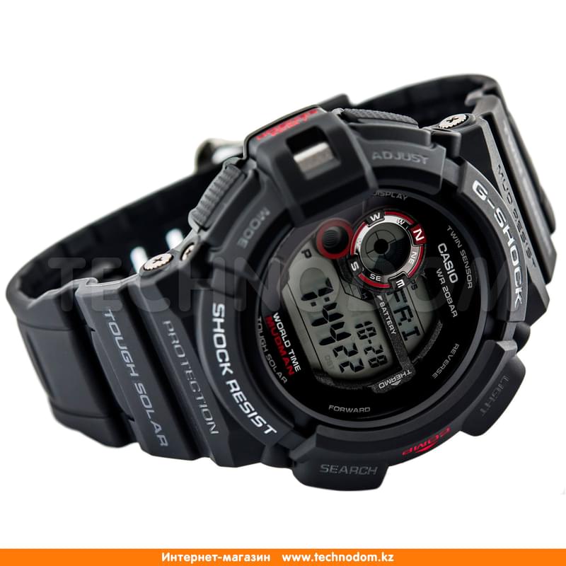 Наручные часы Casio (G-9300-1ER) - фото #2, Technodom.kz
