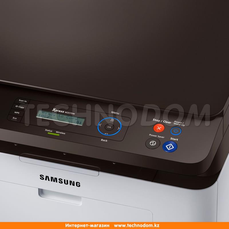 МФУ лазерное Samsung SL-M2070W А4-W - фото #7, Technodom.kz