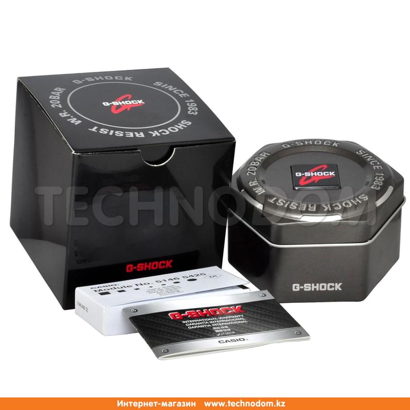 Наручные часы Casio (GA-400-2AER) - фото #3, Technodom.kz
