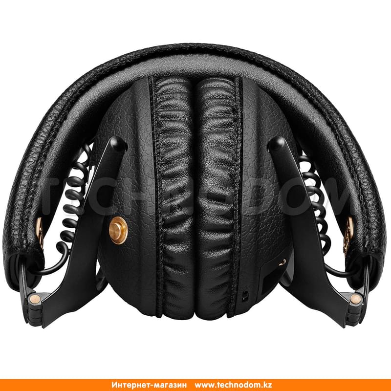 Наушники Накладные Marshall Bluetooth Monitor, Black (M) - фото #7, Technodom.kz