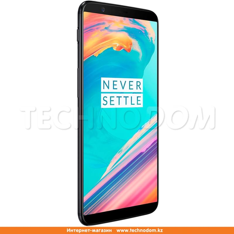 Смартфон OnePlus 5T 128GB Midnight Black - фото #1, Technodom.kz Смартфон OnePlus 5T 128GB Midnight Black - фото #1, Technodom.kz