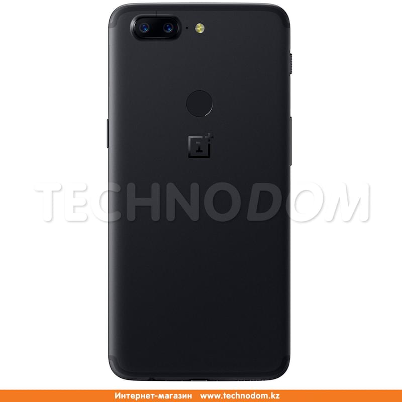 Смартфон OnePlus 5T 128GB Midnight Black - фото #5, Technodom.kz Смартфон OnePlus 5T 128GB Midnight Black - фото #5, Technodom.kz