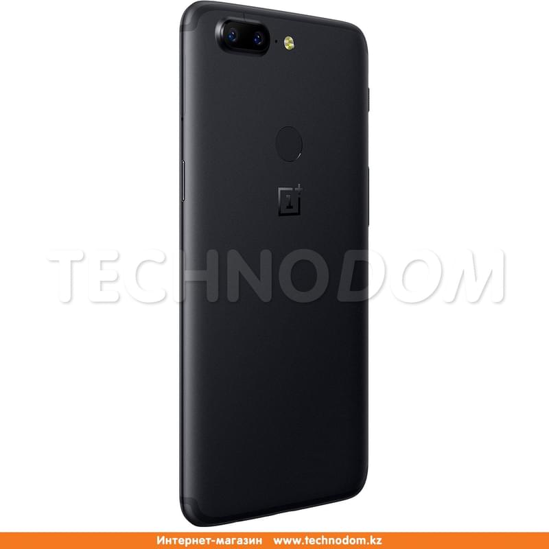 Смартфон OnePlus 5T 64GB Midnight Black - фото #6, Technodom.kz Смартфон OnePlus 5T 64GB Midnight Black - фото #6, Technodom.kz