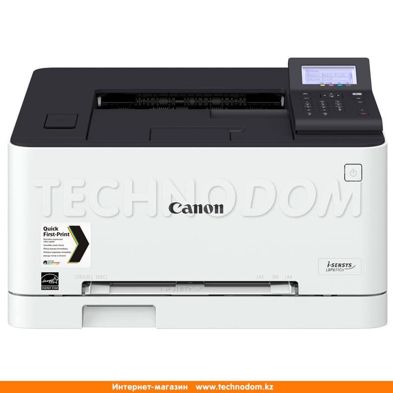 Принтер лазерный цветной Canon LBP-611CN A4-N - фото #0, Technodom.kz