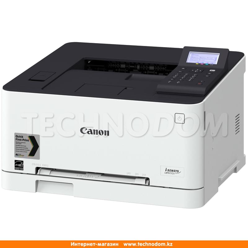 Принтер лазерный цветной Canon LBP-611CN A4-N - фото #1, Technodom.kz
