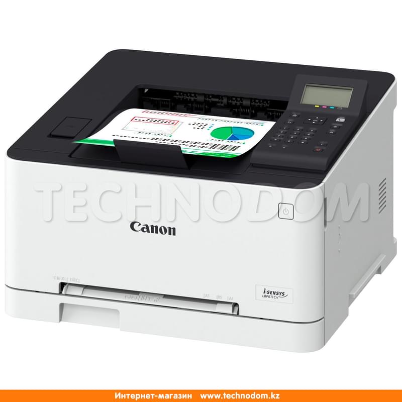 Принтер лазерный цветной Canon LBP-611CN A4-N - фото #3, Technodom.kz