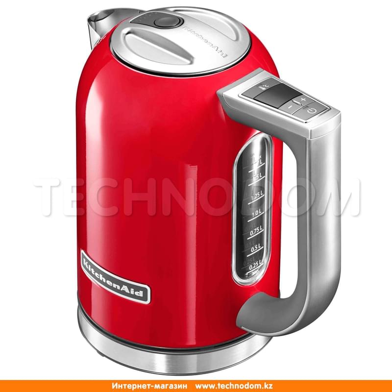 Электрический чайник Kitchen Aid 5K-EK1722EER red - фото #1, Technodom.kz