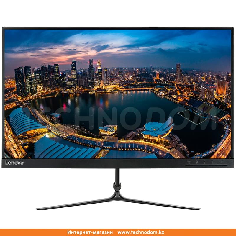 Монитор 23.8" Lenovo L24i-10 65D6KAC3EU 1920х1080 16:9 IPS 60ГЦ (HDMI+VGA) Black - фото #0, Technodom.kz