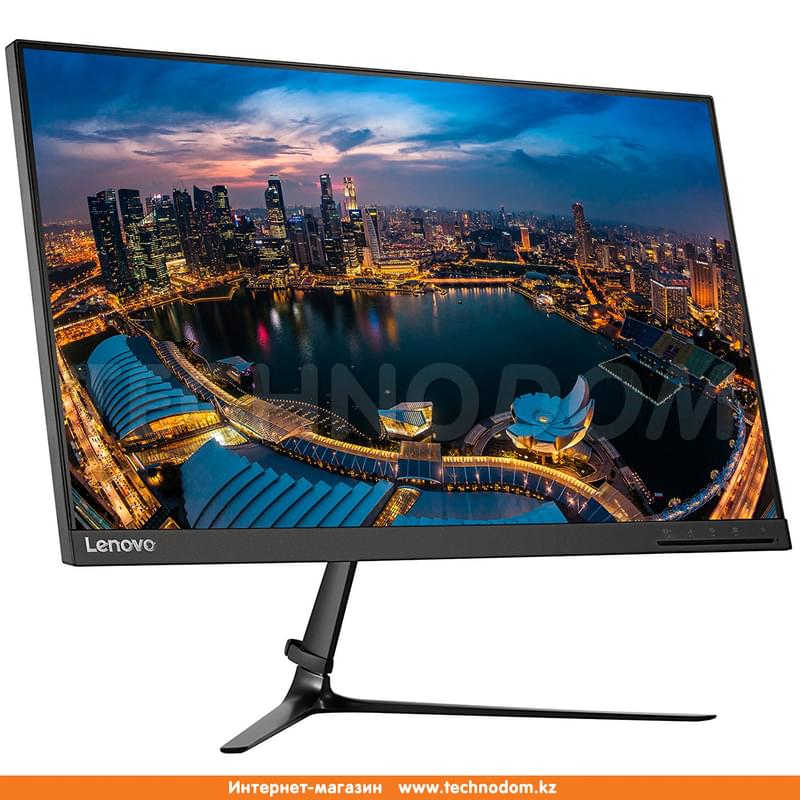 Монитор 23.8" Lenovo L24i-10 65D6KAC3EU 1920х1080 16:9 IPS 60ГЦ (HDMI+VGA) Black - фото #1, Technodom.kz